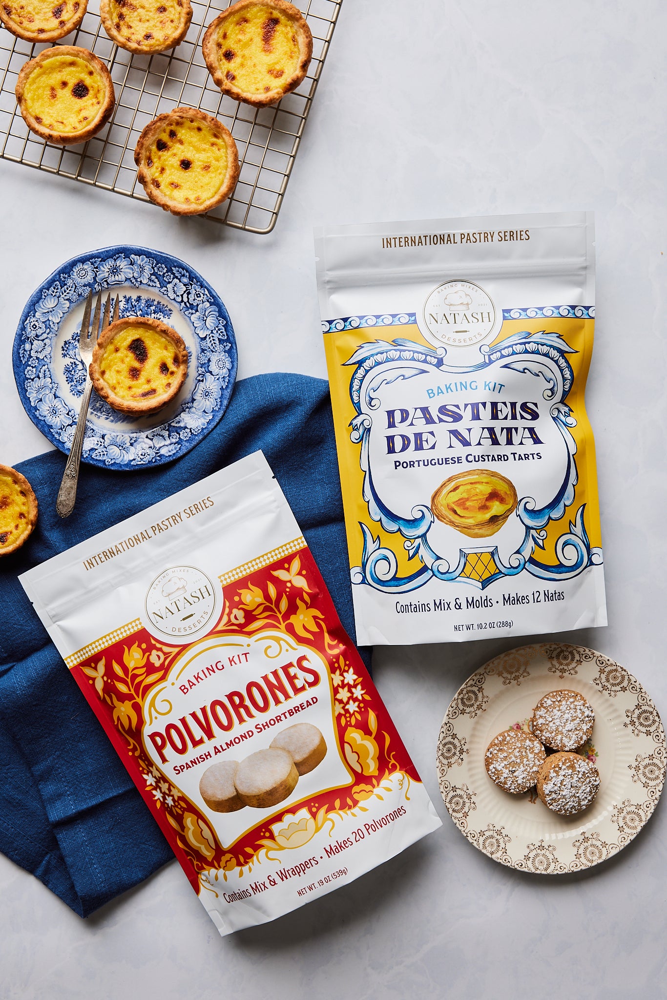 Pasteis de Nata Baking Kit