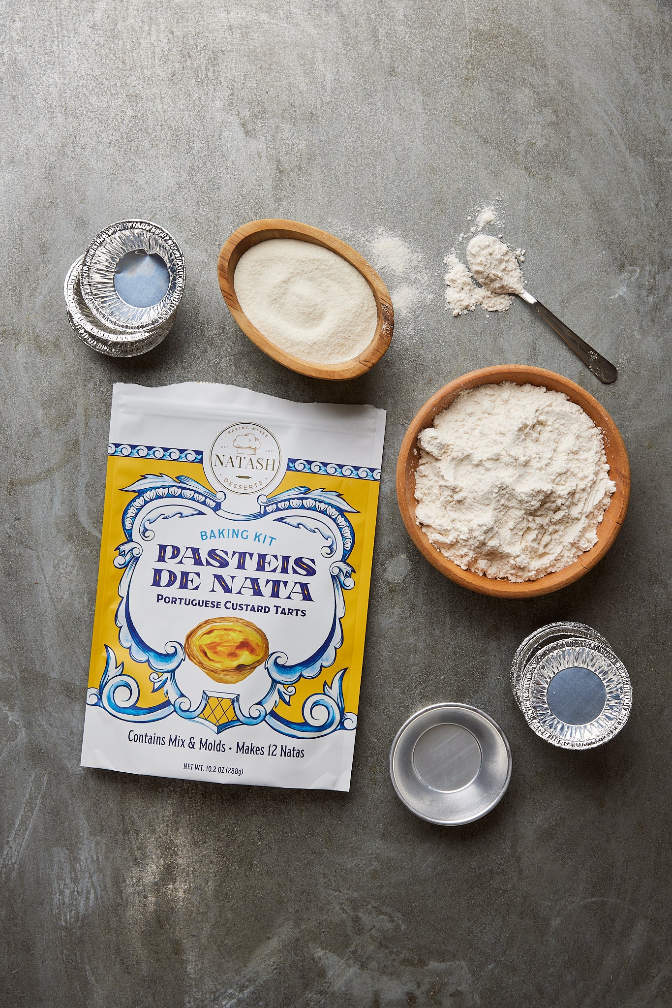 Pasteis de Nata Baking Kit