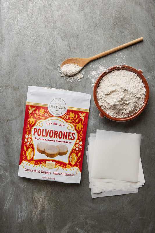 Spanish Almond Cookie Baking Kit