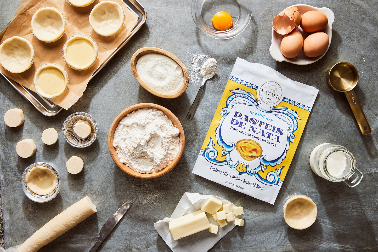 Pasteis de Nata Baking Kit