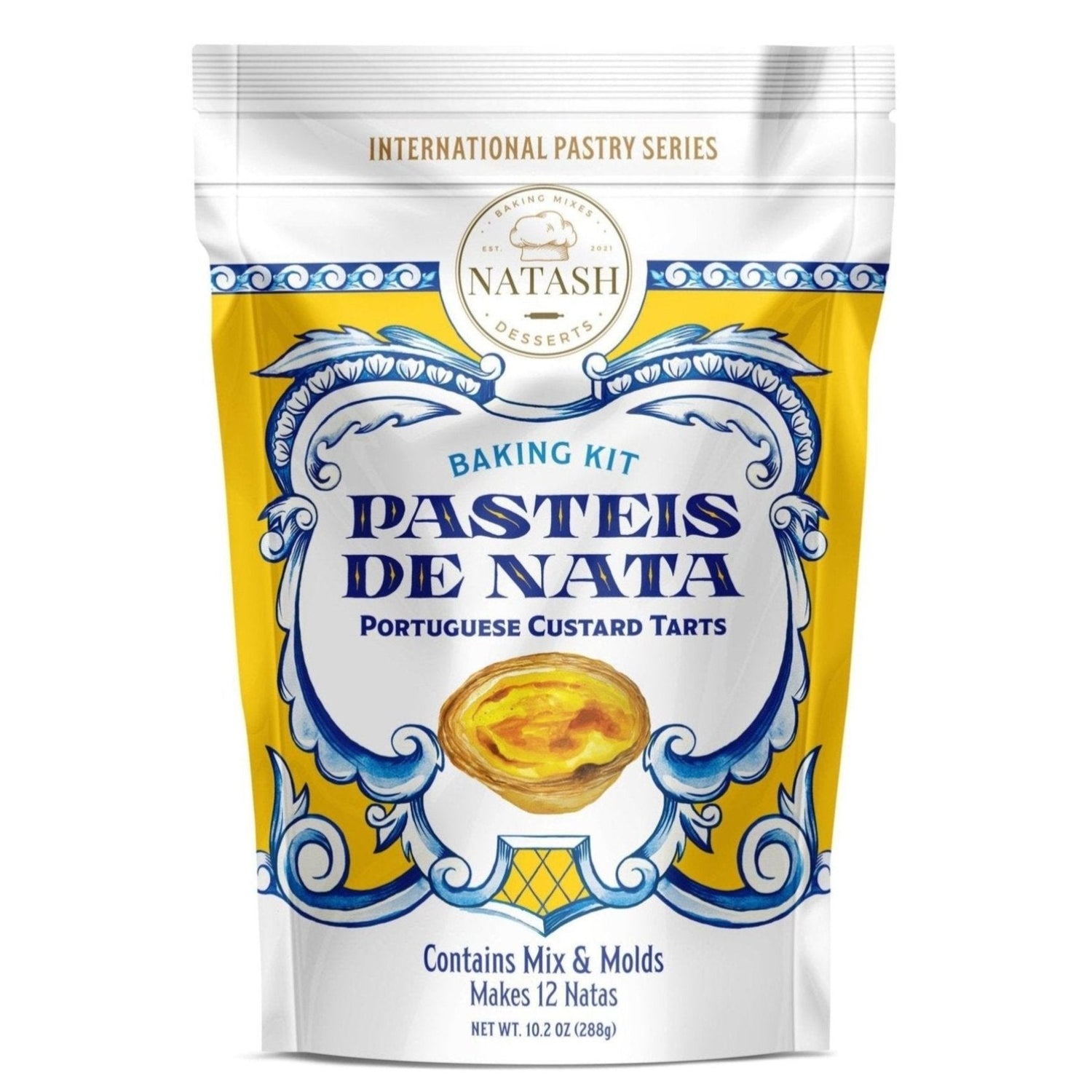 Pasteis de Nata Baking Kit