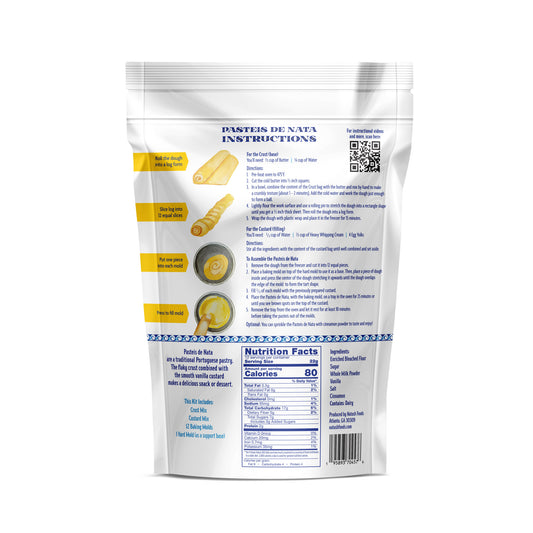 Pasteis de Nata Baking Mix