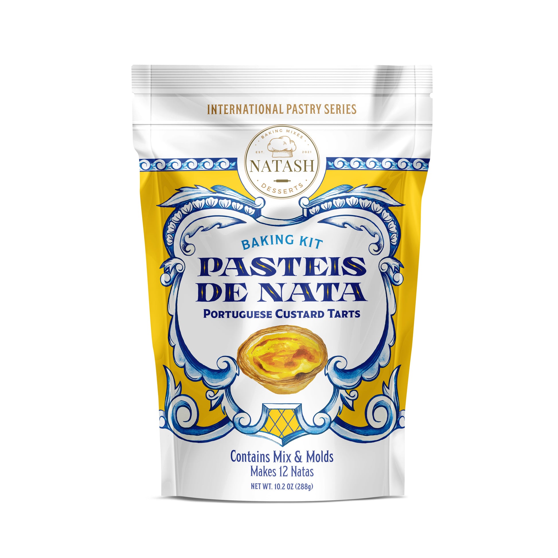 Pasteis de Nata - Baking Mix Kit