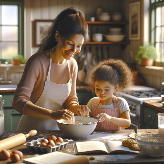 Sweet Connections: Baking Up Memories This Mother's Day