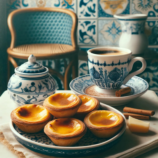 Indulging in Portuguese Delight: The Irresistible Charm of Pasteis de Natas